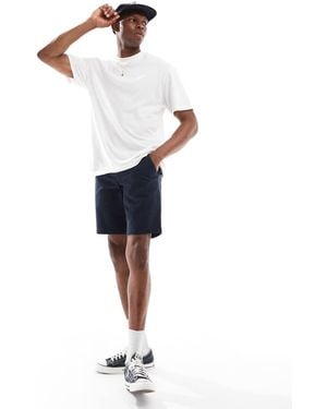 Farah Hawk Twill Shorts - Blue