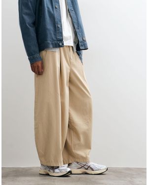 Collusion Balloon Cargo Trousers - Blue