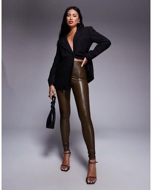 Commando Legging - Blue