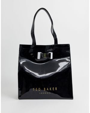 Ted Baker Soft Large Icon Bag - Black