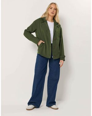 Long Tall Sally Hooded Jacket - Green