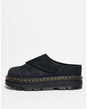 Dr. Martens Zebzag Anywair Mule - Black