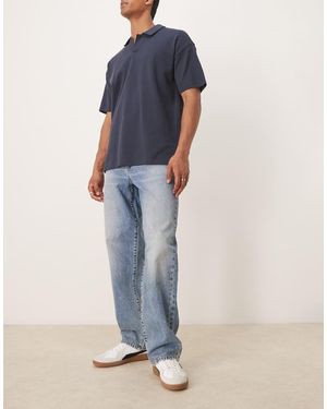 ASOS baggy Fit Jeans - Blue