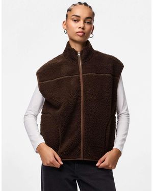Pieces Gilet - caramel chaud - Marron