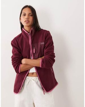 Regatta Cosy Frankie Full Zip Fleece - Red