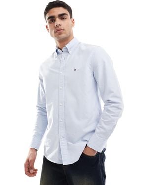 Tommy Hilfiger Regular Fit Oxford Shirt - White