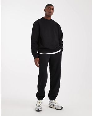 Collusion Cuffed Jogger - Black