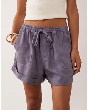 ASOS Pull On Short - Purple