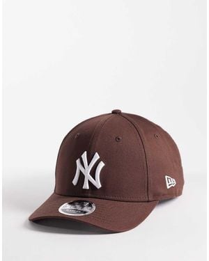 KTZ Ny Yankees 9forty M Crown Cap - Brown