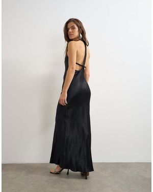 TOPSHOP Abito Maxi - Bianco