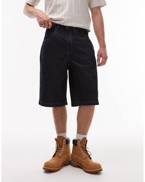 Timberland Denim Shorts - Blue