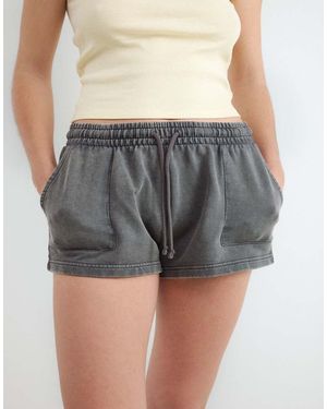 Balmohk Pantalones Cortos De - Gris