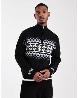 Only & Sons – pullover - Schwarz