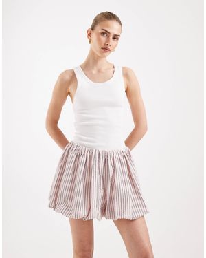 ASOS Bubble Short Co-Ord - Purple