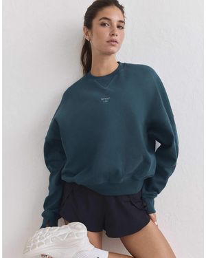 Aim'n Lagoon le run lauf-sweatshirt - Blau