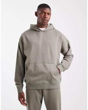 New Look Oversized Hoodie - Grey