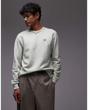 Tommy Hilfiger Small Badge Sweatshirt - Grey