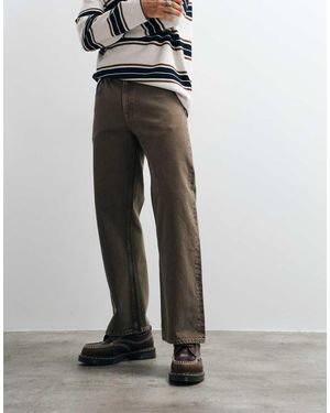 Jack & Jones Ted Relaxed Straight Jeans - Multicolour