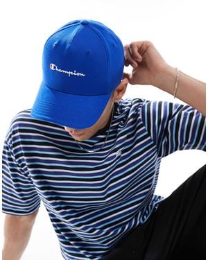 Champion – baseballkappe - Blau