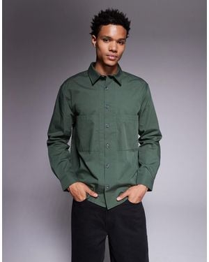 ASOS Relaxed Shirt - Grey
