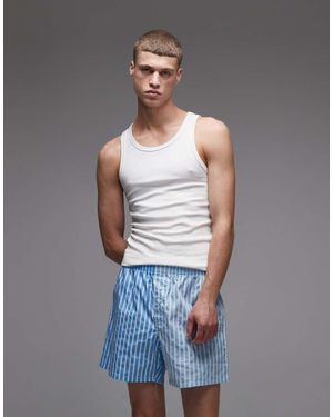 Paul Smith Gestreepte Boxershort - Grijs