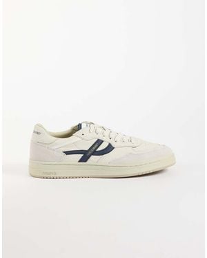 Pompeii UK Pompeii Elan Pippa Leather Trainers - White
