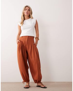 Miss Selfridge Tailored Balloon Trouser - Pink
