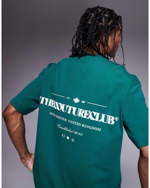The Couture Club Oversized T-Shirt - Green