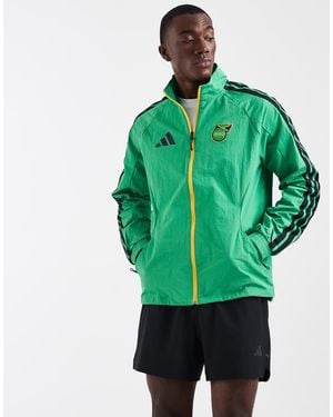 adidas Originals Jamaica X Bob Marley Home Anthem Jacket - Green