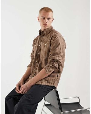 Redefined Rebel Camisa A Cuadros Extragrande - Neutro