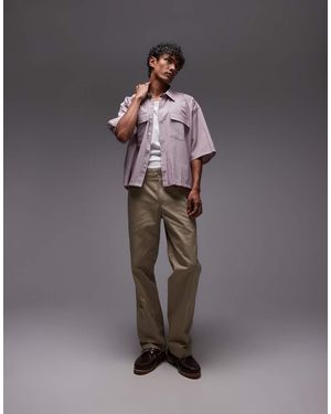 Dickies 247 Regular Relaxed Fit Work Trousers - Grey