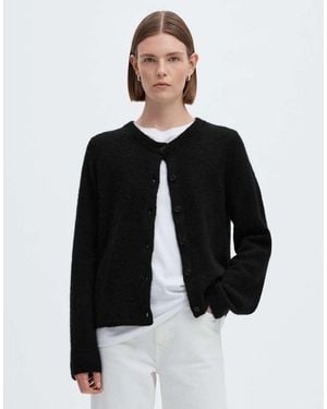 SELECTED Cárdigan - Negro