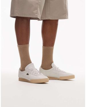 Lacoste Aura Trainers - Brown