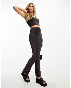 Threadbare Festival Trousers Co-ord - Black
