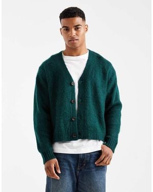 Cotton On Cropped Cardigan - Green