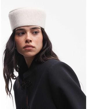 ASOS Pillbox Hat - White