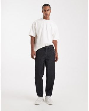 ASOS Circular Design Collection Heavyweight Relaxed Tapered Jeans - White