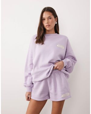 Kaiia – sweatshorts - Lila