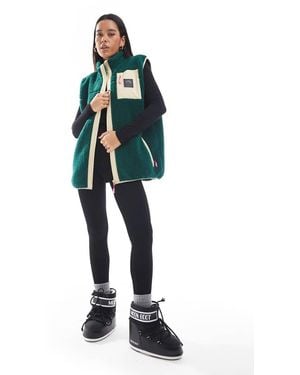 OOSC Chaleco De Esquí Bosque De Sherpa Method De - Azul