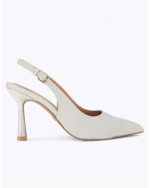 KG by Kurt Geiger Adina Heeled Shoes - White