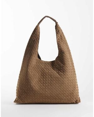 New Look Borsa Morbida - Marrone