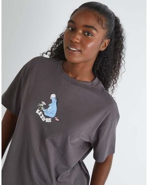Skinnydip London London Winnie The Pooh Eeyore T-Shirt - Grey