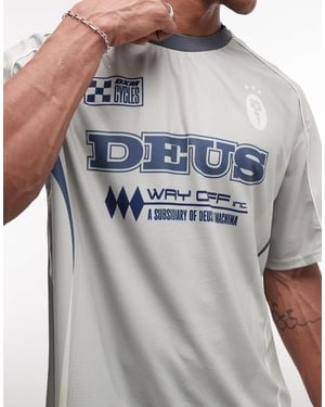 Deus Ex Machina – enduro moto – trikot - Grau