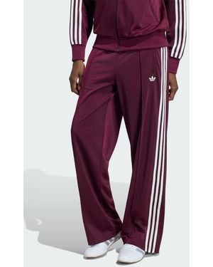 adidas Originals Firebird Adicolor Loose Track Trousers - Red