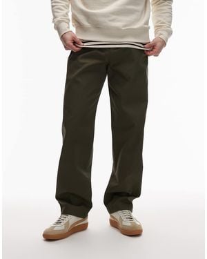 Tommy Hilfiger Murray Heritage Trousers - Green