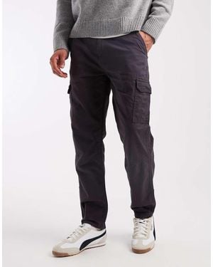 New Look Cargo Trousers - Blue