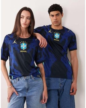 Nike Football Nike Jordan Brazil World Cup 26 Away Shirt - Blue