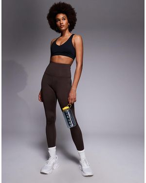 4505 Tall Icon Bum Sculpt Gym leggings With Inner Pocket - Gray