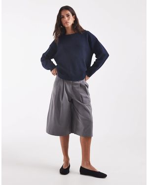 ONLY Maßgeschneiderte bermuda-shorts - Blau