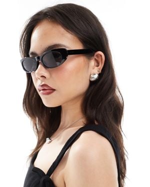 Aire – avior – ovale sonnenbrille - Schwarz